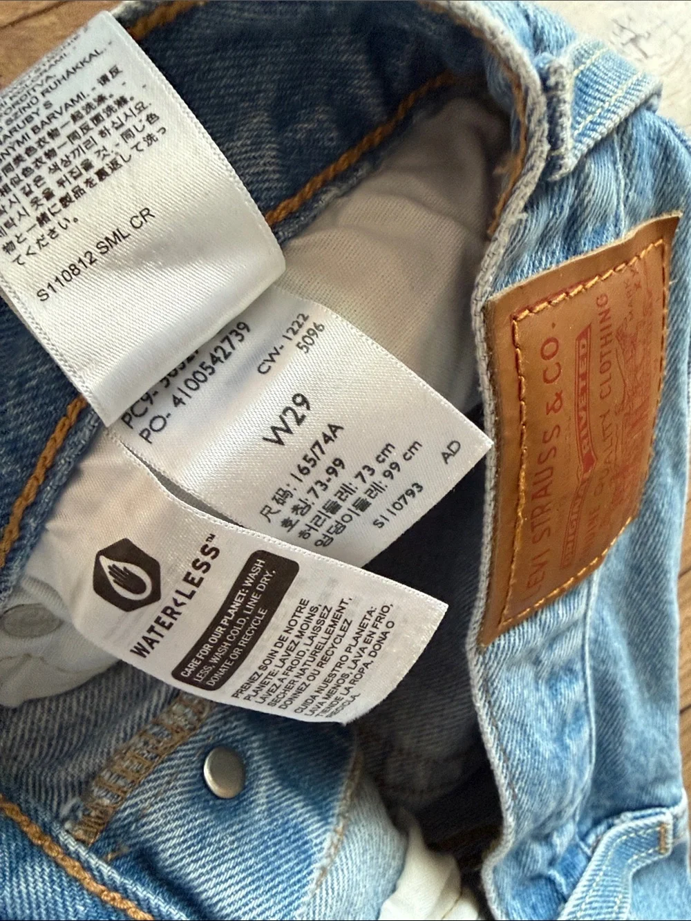 Levis classic timeless—the